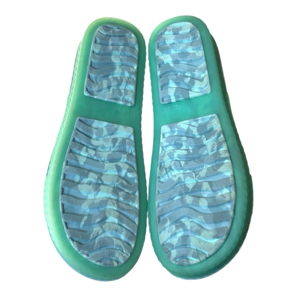 Reef Womens Water Vista Sandal  Marbled Blue | size 10